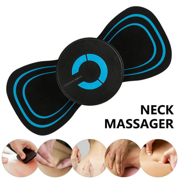 Electric EMS Pocket Body Massager with remote