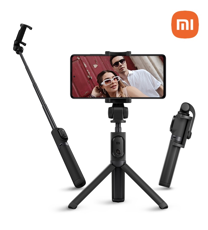 Xiaomi Mi Selfie Stick with Remote- Black Color